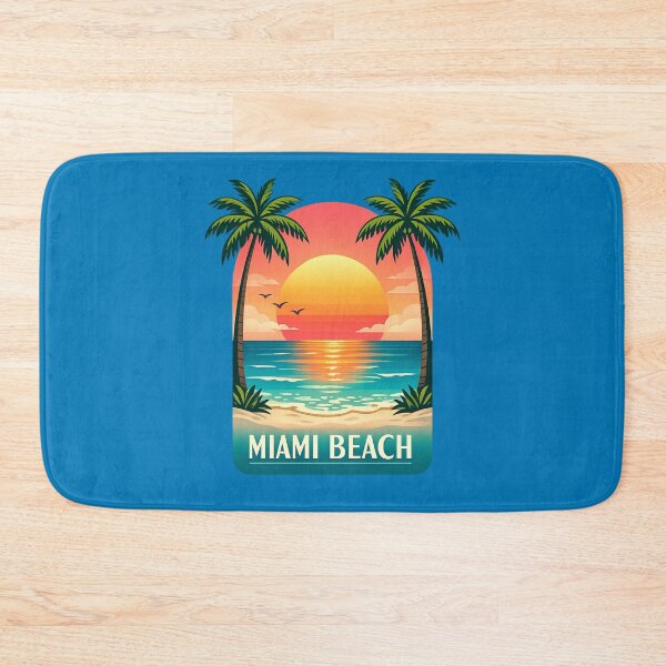 Item preview, Miami Beach Tropical Sunset Art Deco Phone Case designed and sold by piketo.
