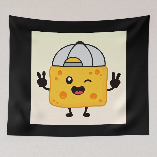 Item preview, Cheddar Dude. designed and sold by DibujandoPorfa.