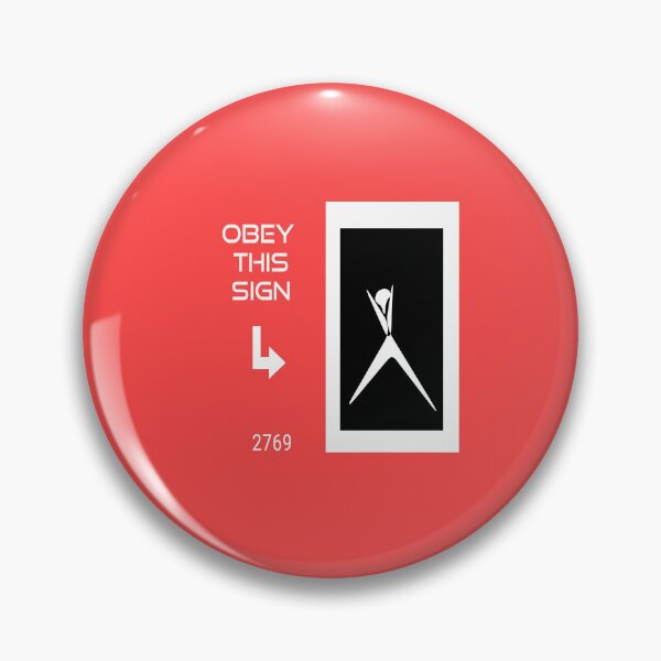 Item preview, Obey this Sign No. 2769 designed and sold by porfysoundtrack.
