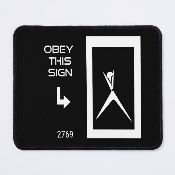 Item preview, Obey this Sign No. 2769 designed and sold by porfysoundtrack.