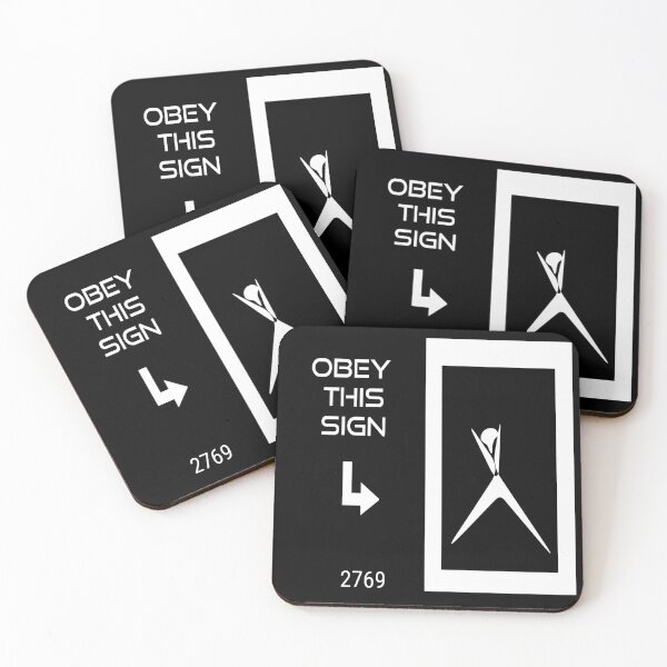 Item preview, Obey this Sign No. 2769 designed and sold by porfysoundtrack.