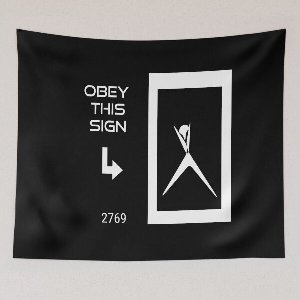 Item preview, Obey this Sign No. 2769 designed and sold by porfysoundtrack.