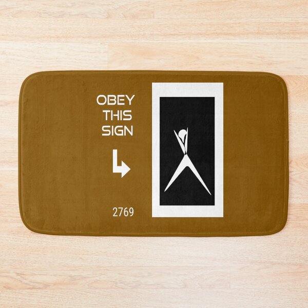 Item preview, Obey this Sign No. 2769 designed and sold by porfysoundtrack.