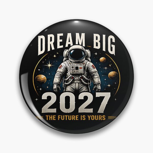 Item preview, Dream Big 2027 The Future Is Yours Astronaut T-Shirt designed and sold by DealNest.