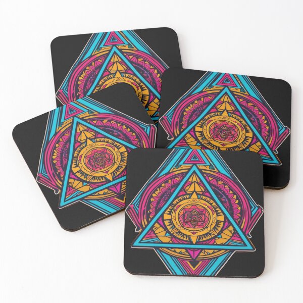 Item preview, Psychedelic Starburst: Illuminated Diamond of Cosmic Wisdom - Limited Edition designed and sold by PSYCRAFTINGSTORE.