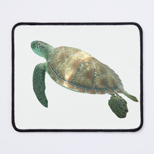 Item preview, Green Sea Turtle Marine Wildlife designed and sold by Gifts-Novelteez.
