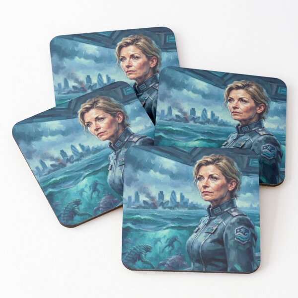 Item preview, The War Between the Land and the Sea Fine Art Tribute designed and sold by Art's Diner.