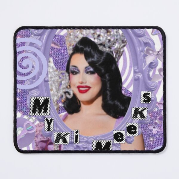 Item preview, Myki Meeks collage poster designed and sold by suzietootredwig.