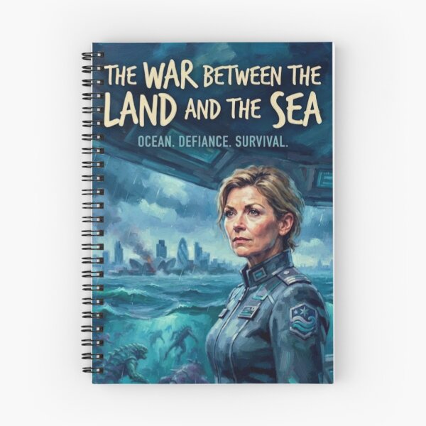 Item preview, The War Between the Land and the Sea Fine Art Tribute designed and sold by Art's Diner.