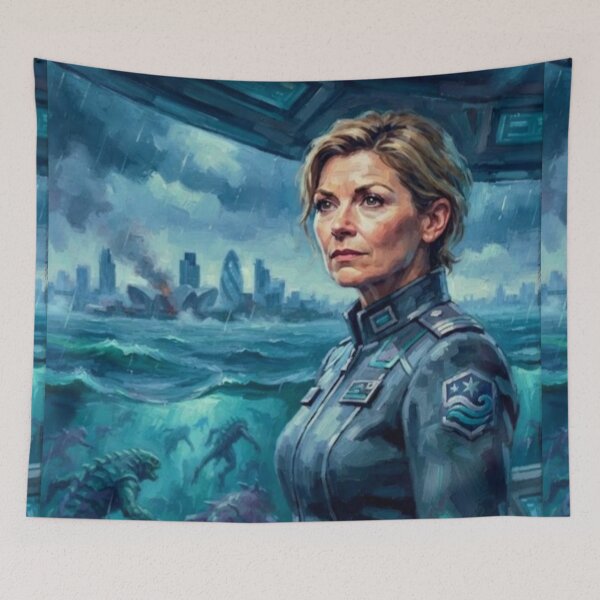 Item preview, The War Between the Land and the Sea Fine Art Tribute designed and sold by Art's Diner.