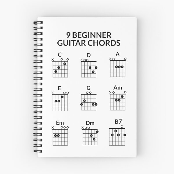 Item preview, Beginner guitar chords designed and sold by Inspirationmotivation.