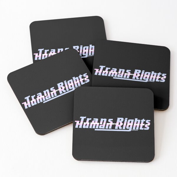 Item preview, Trans Rights are Human Rights designed and sold by Eran Fowler.