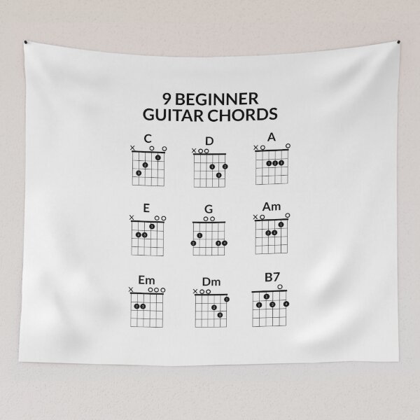 Item preview, Beginner guitar chords designed and sold by Inspirationmotivation.