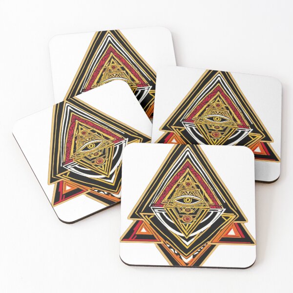 Item preview, Galactic Alchemy: A Symphony of Psychedelic Shapes and Colors - Limited Edition designed and sold by PSYCRAFTINGSTORE.