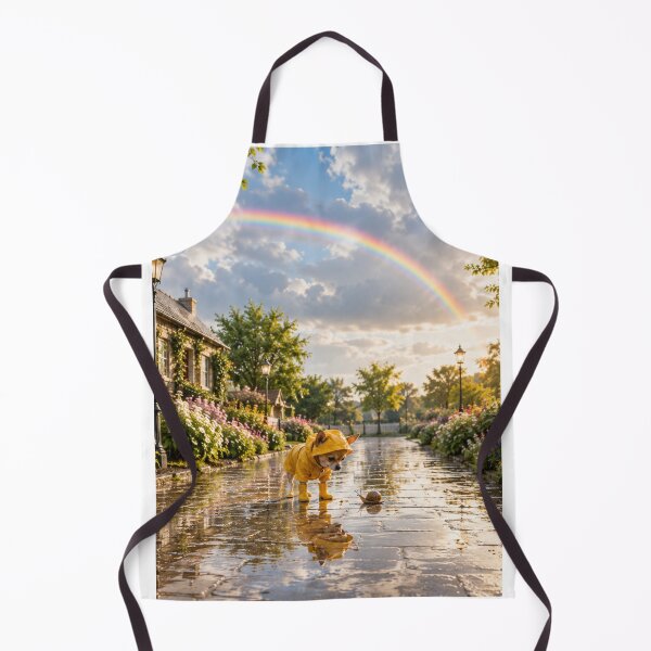 Item preview, Chihuahua under a rainbow after the rain designed and sold by Animal Passion Designs.