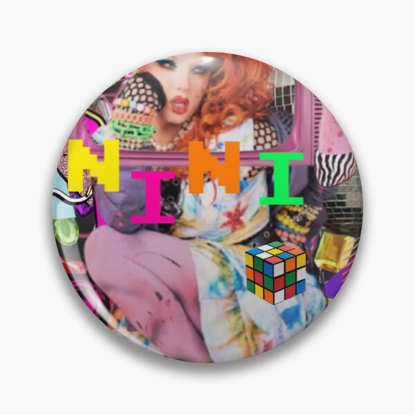 Item preview, Nini Coco collage poster designed and sold by suzietootredwig.