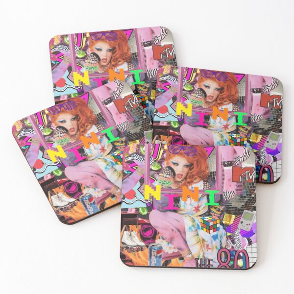 Item preview, Nini Coco collage poster designed and sold by suzietootredwig.