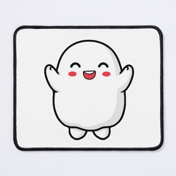 Item preview, Cute Ghost Kawaii Happy Spooky Boo designed and sold by StickerMan17.