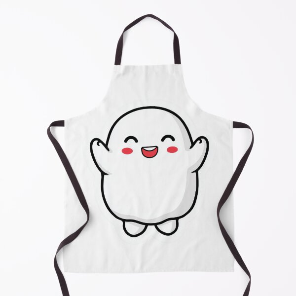 Item preview, Cute Ghost Kawaii Happy Spooky Boo designed and sold by StickerMan17.
