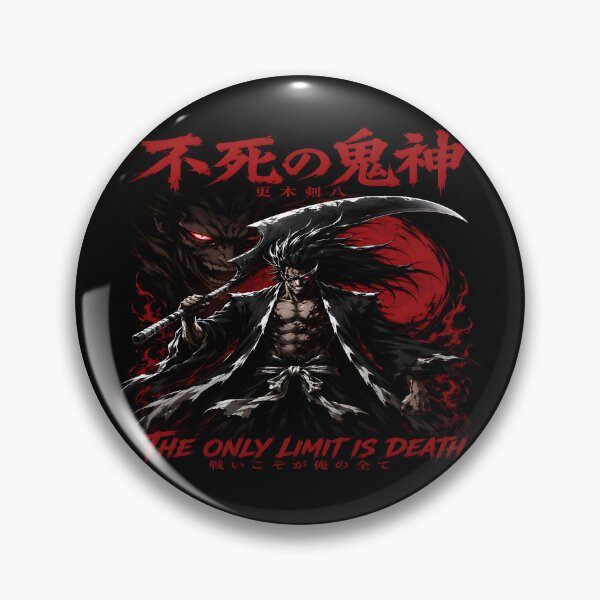 Item preview, The Only Limit is Death - Immortal Demon - Scythe Warrior Aesthetic Design designed and sold by TTdesigns123.