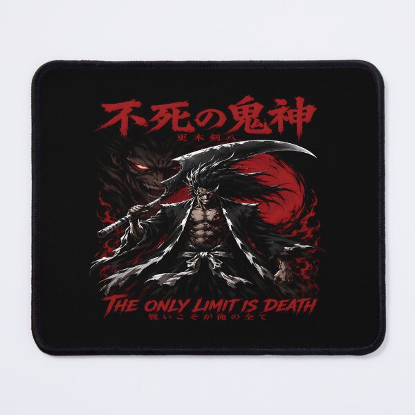 Item preview, The Only Limit is Death - Immortal Demon - Scythe Warrior Aesthetic Design designed and sold by TTdesigns123.