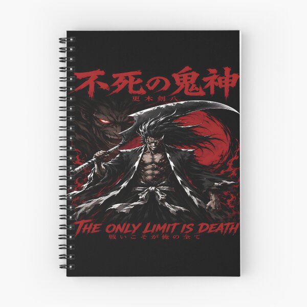 Item preview, The Only Limit is Death - Immortal Demon - Scythe Warrior Aesthetic Design designed and sold by TTdesigns123.