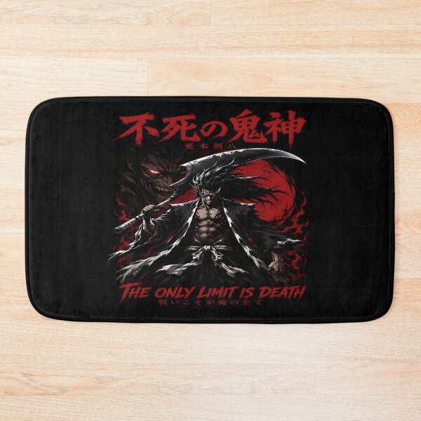 Item preview, The Only Limit is Death - Immortal Demon - Scythe Warrior Aesthetic Design designed and sold by TTdesigns123.
