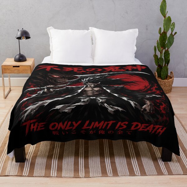 Item preview, The Only Limit is Death - Immortal Demon - Scythe Warrior Aesthetic Design designed and sold by TTdesigns123.
