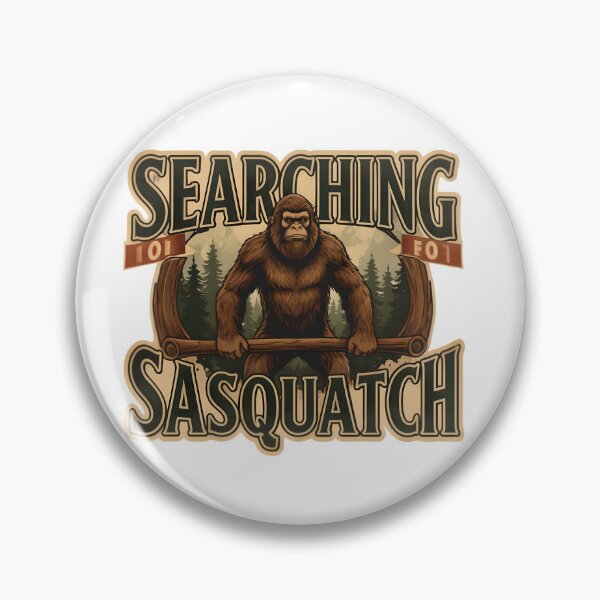 Item preview, Searching Sasquatch designed and sold by ParadoxParadox.