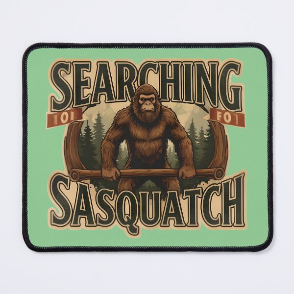Item preview, Searching Sasquatch designed and sold by ParadoxParadox.