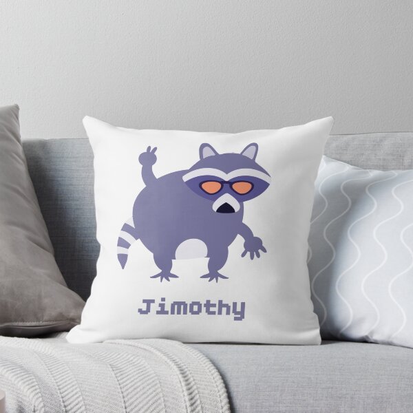Item preview, Jimothy The Legendary Racoon Illustration designed and sold by EduIllustrates.