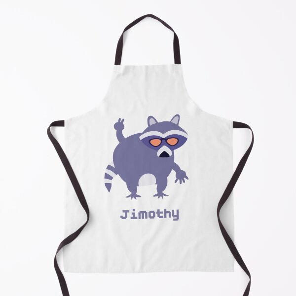 Item preview, Jimothy The Legendary Racoon Illustration designed and sold by EduIllustrates.