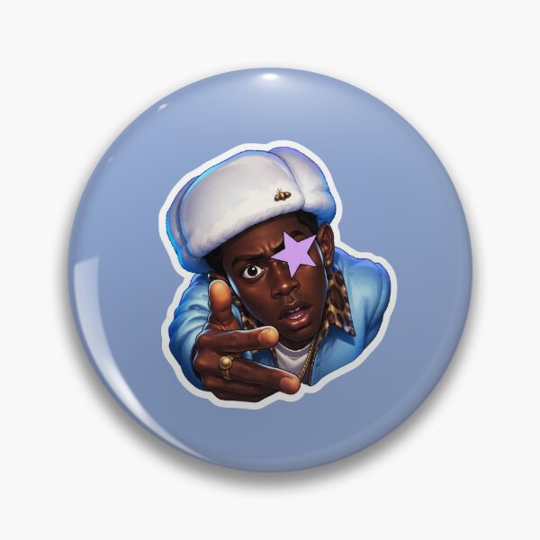 Item preview, Sticker - Tyler, the Creator designed and sold by kittycats_..