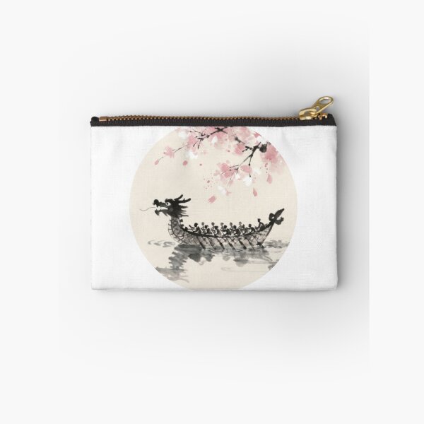 Item preview, Cherry Blossom Sumi e designed and sold by PADDLES UP!.