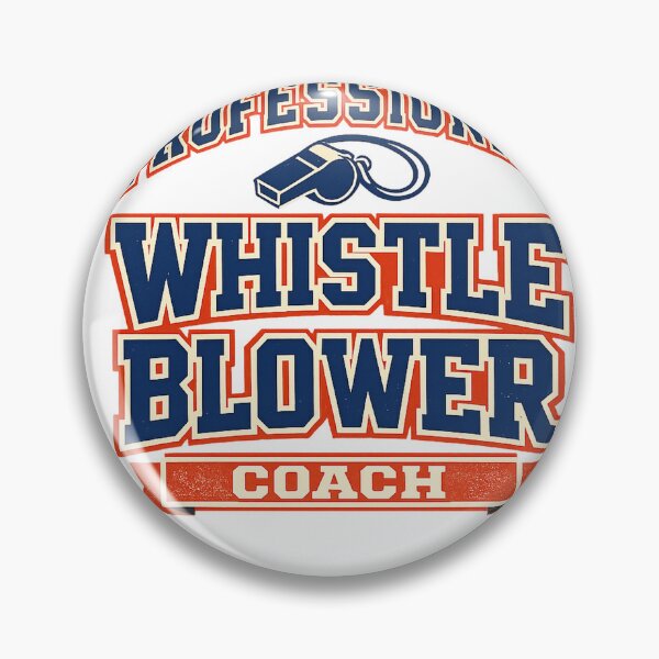 Item preview, Professional Whistle Blower Funny Sports Coach Humor designed and sold by eignvalue.