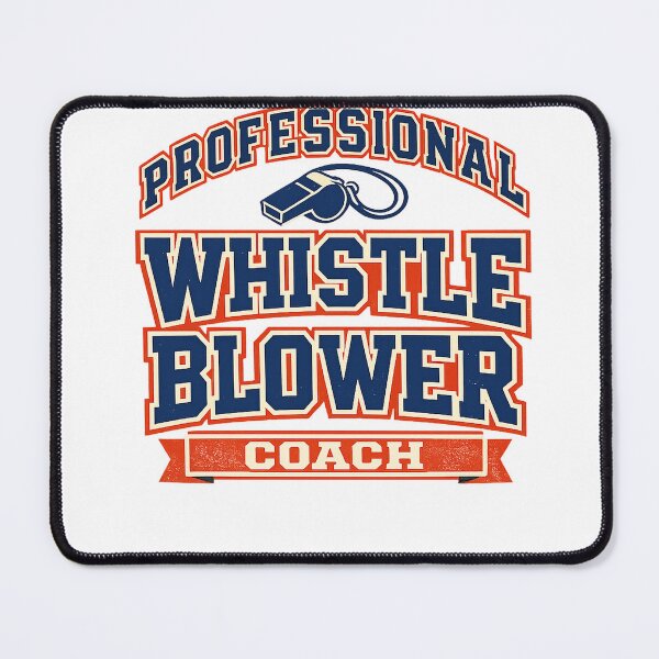 Item preview, Professional Whistle Blower Funny Sports Coach Humor designed and sold by eignvalue.