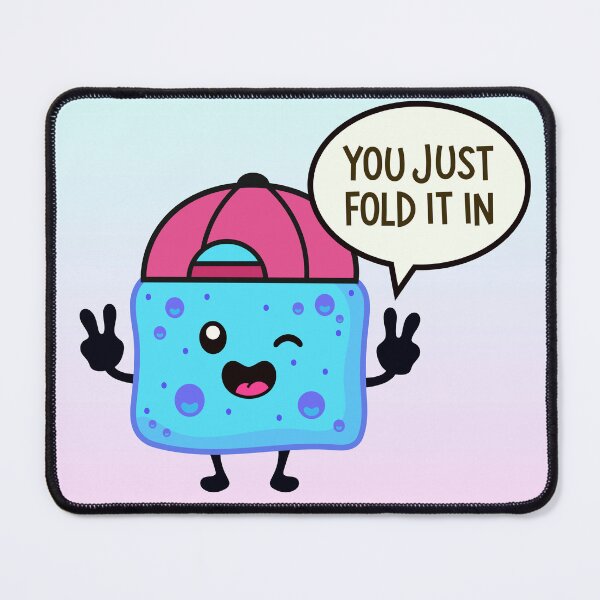 Item preview, Copy of The Cheese Homie.You just Fold it in! designed and sold by DibujandoPorfa.