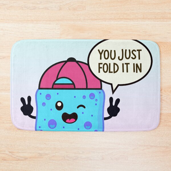 Item preview, Copy of The Cheese Homie.You just Fold it in! designed and sold by DibujandoPorfa.
