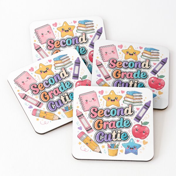 Item preview, Second Grade Cutie Rainbow designed and sold by DariaOltes.