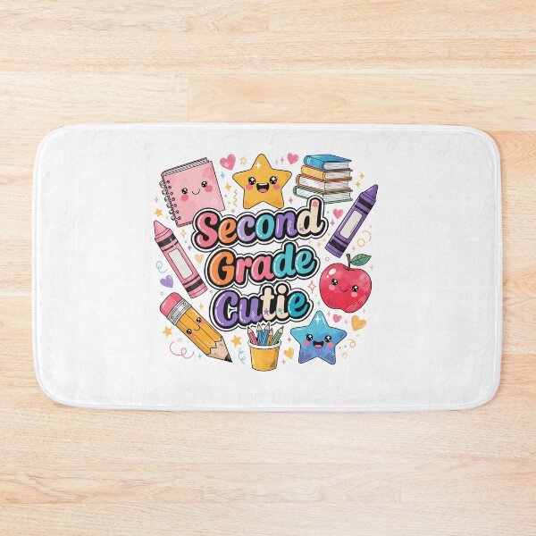 Item preview, Second Grade Cutie Rainbow designed and sold by DariaOltes.