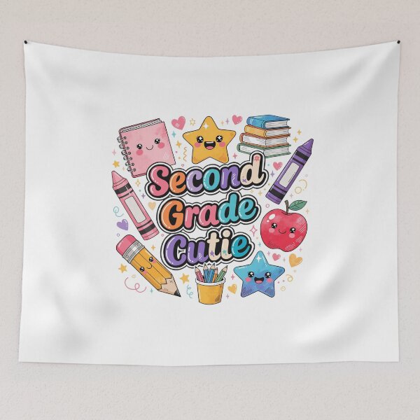Item preview, Second Grade Cutie Rainbow designed and sold by DariaOltes.