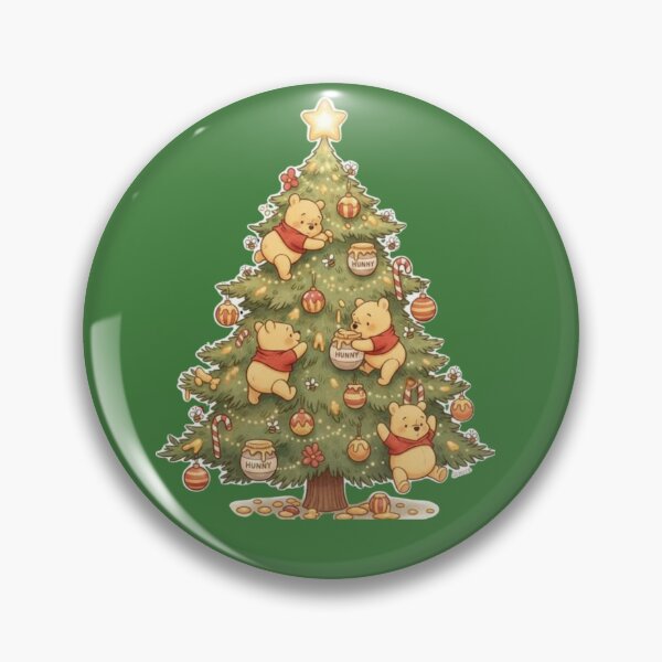 Item preview, Christmas Winnie the Pooh designed and sold by F.A.M.S.