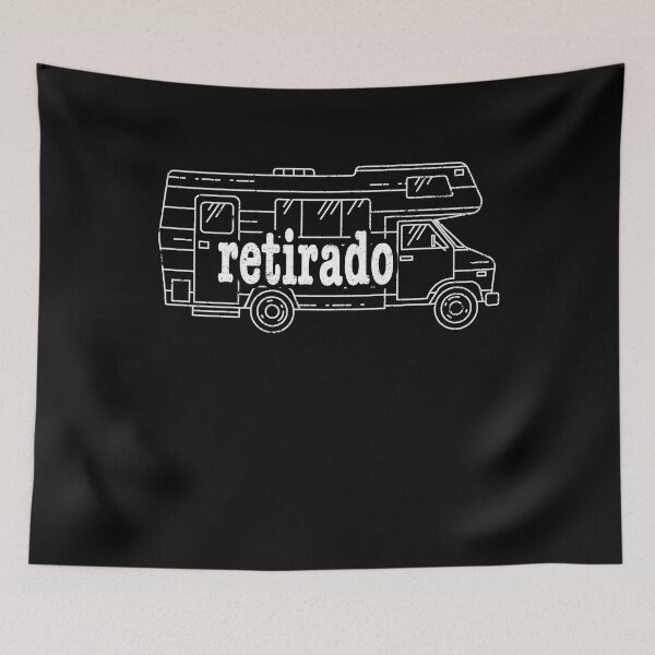 Item preview, Retirado Camping RV México Mexicano T designed and sold by shoppzee.