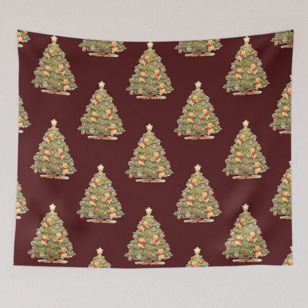 Item preview, Christmas Winnie the Pooh designed and sold by F.A.M.S.