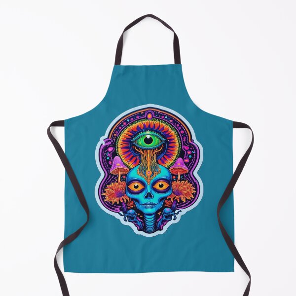 Item preview, Cosmic Skull Oasis: Psychedelic Artistry for Spiritual Journeys - Limited Edition designed and sold by PSYCRAFTINGSTORE.