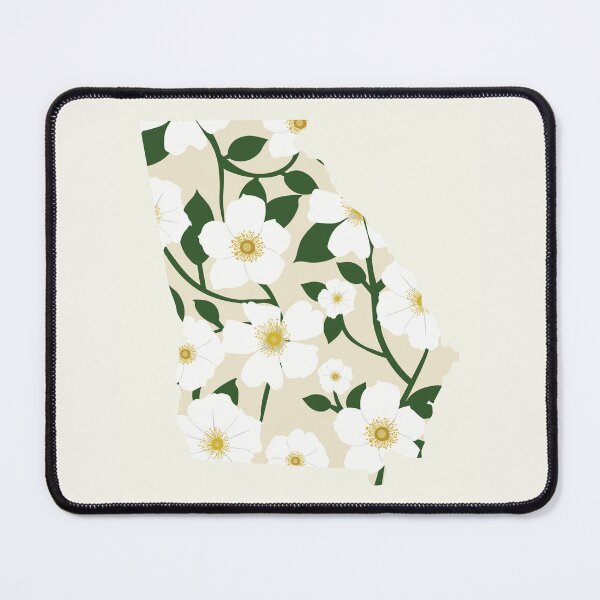 Item preview, The Cherokee Rose of Georgia designed and sold by barelymorgan.