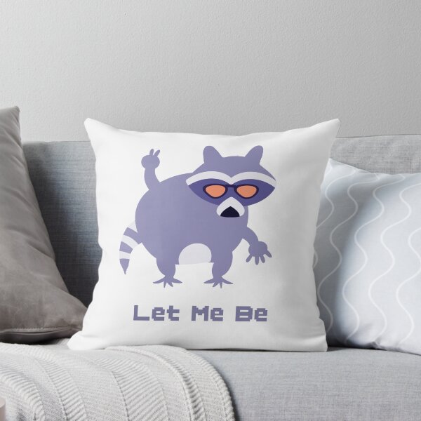 Item preview, Jimothy The Iconic Racoon Preaching Illustration designed and sold by EduIllustrates.