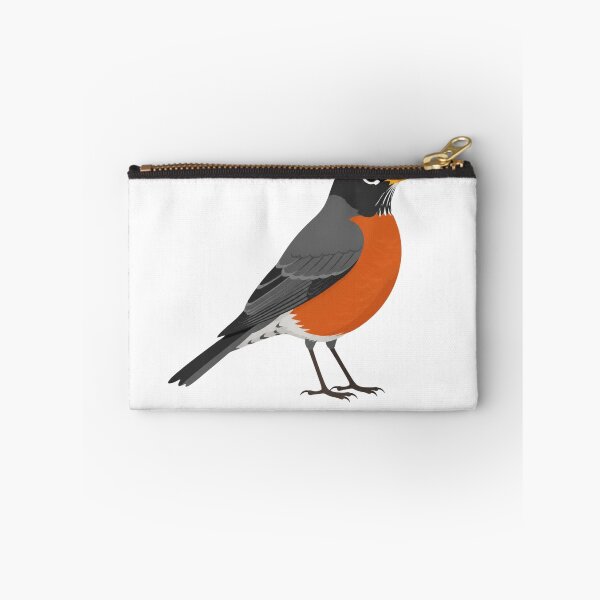 Item preview, American Robin with Golden Crown – Regal Bird Illustration designed and sold by cute-corner0.