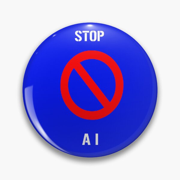 Item preview, Stop A I  designed and sold by porfysoundtrack.
