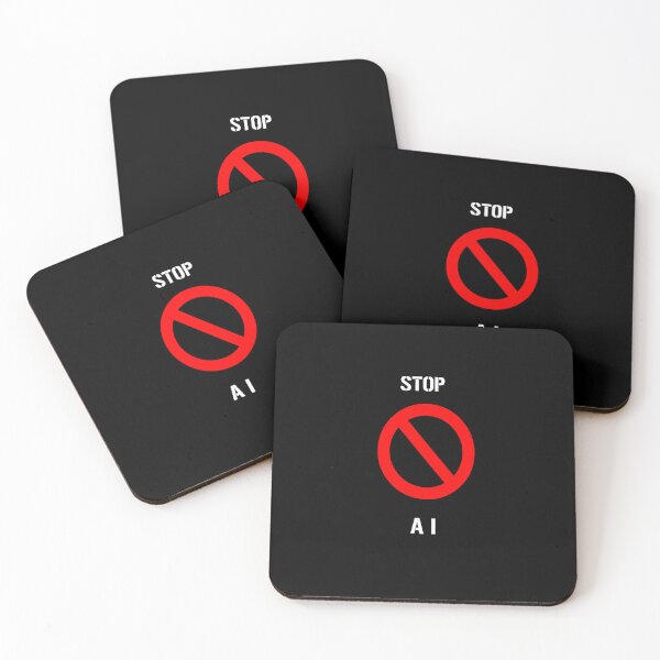 Item preview, Stop A I  designed and sold by porfysoundtrack.